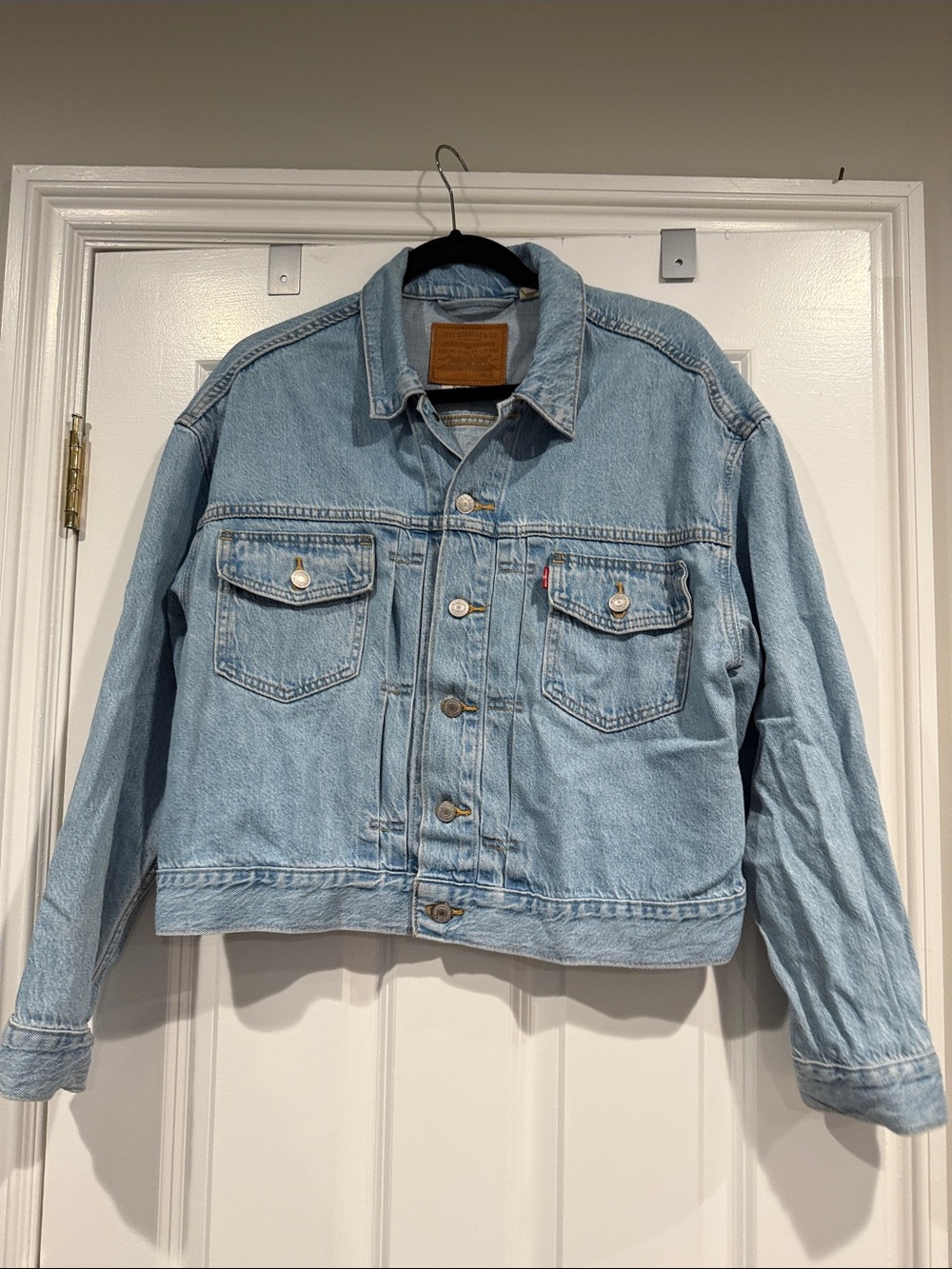 Levi's Light Blue Denim Jean Jacket